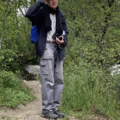 Exkursion Vallon de l'Allondon