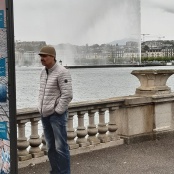 offen air Ausstellung zu Carl Lutz: Judenretter im 2. Weltkrieg