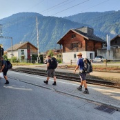 Anreise in Gr&uuml;sch