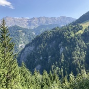 die Schesaplana im R&auml;tikon