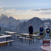 Tagesanbruch bei der Totalph&uuml;tte