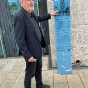 Stadtf&uuml;hrung mit unserem Zeitzeugen