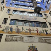 Zeugnis einer grossen Vergangenheit als Messe-Stadt