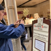 Auerbachskeller: Erinnerungen an Goethe's Faust