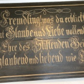 Dankbar dem himmlischen Sch&ouml;pfer