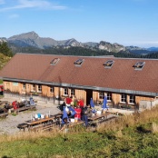 Aufbruch am dritten Tag.