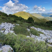 eindr&uuml;ckliche Karstlandschaft