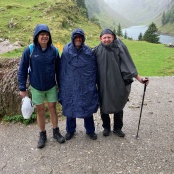 tapfer zum n&auml;chsten Wegabschnitt