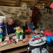 nochmals ein Unterschlupf