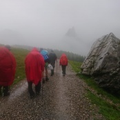 dunkel, als w&auml;re es bereits Nacht