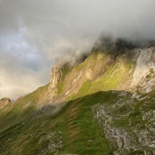 die Sonne macht neuen Mut