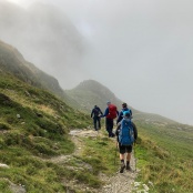 Abstieg ins Toggenburg