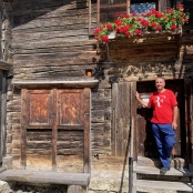 beim Zwingli-Haus in Wildhaus