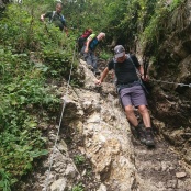 eine knifflige Passage