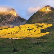 traumhaftes Abendlicht