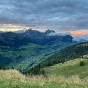 der Blick zur&uuml;ck zum Zwinglipass