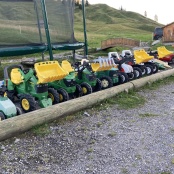 Pragelpass: Hier wird gearbeitet