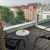 Hotelzimmer in Kazimierz, ehemals j&uuml;disches Quartier in Krakau