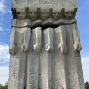 sowjetische Erinnerungsarchitektur