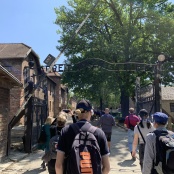 Arbeit macht frei? Hauptlager Auschwitz