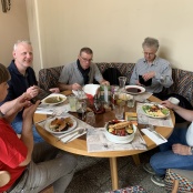 Entspannung und etwas f&uuml;r den Magen