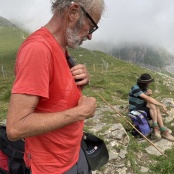 unser erfahrener Tourenleiter Beat