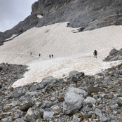 &uuml;ber Schneefelder