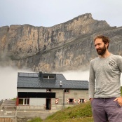 ein heller Morgen ohne Nebel