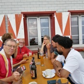 Entspannung mit Getr&auml;nk