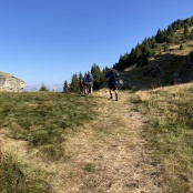 Letzter Tag: Abstieg