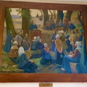 Eindr&uuml;ckliche Ausstellung: Gottesdienst in der &laquo;W&uuml;ste&raquo;, im Versteckten