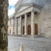 Le Temple protestant: selbstbewusst, nach der franz. Revolution erbaut