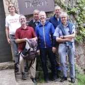 Beim Mus&eacute;e de Desert in Mialet: Gedenkst&auml;tte der Hugenotten-Verfolgung