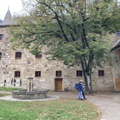 das Chateau: Zentrum des Cevennen Nationalparks