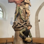 Eine Passions-Skulptur aus der Renaissance