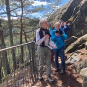 felsig und grossartiger Ausblick
