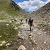 weiter zur Grialetsch-H&uuml;tte