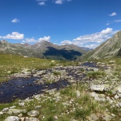 viele reizvolle B&auml;chli und Seeli