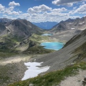 Blick von der Furgga auf die J&ouml;riseen