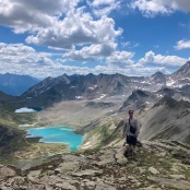 Blick vom J&ouml;rihorn &uuml;ber die J&ouml;riseen