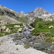 Dem wundersch&ouml;nen Bach entlang ins Unterengadin
